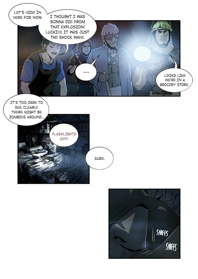 Lost in Zombie City Chapter 29 page 4 - 