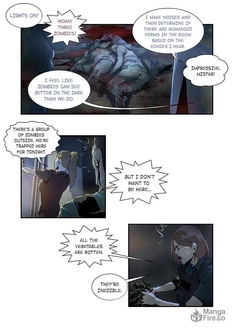 Lost in Zombie City Chapter 29 page 6 - 