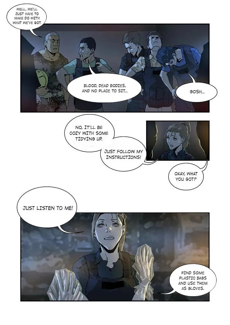 Lost in Zombie City Chapter 29 page 7 - 