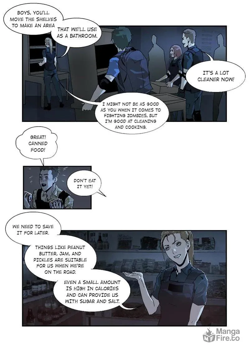 Lost in Zombie City Chapter 29 page 9 - 