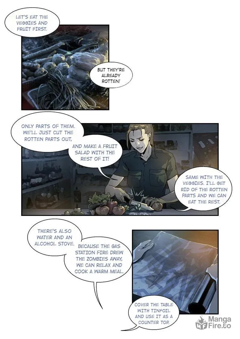 Lost in Zombie City Chapter 29 page 10 - 