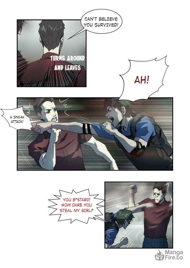Lost in Zombie City Chapter 30 page 12 - 