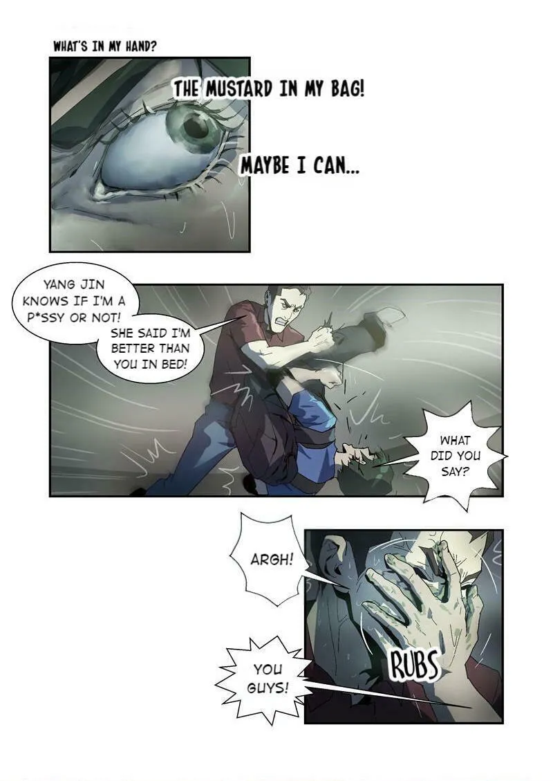 Lost in Zombie City Chapter 30 page 16 - 