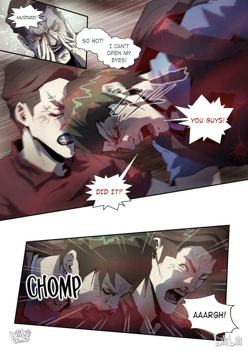 Lost in Zombie City Chapter 30 page 17 - 