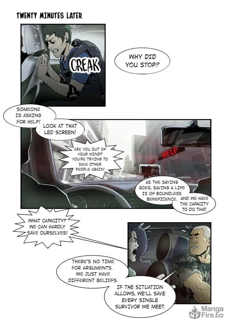 Lost in Zombie City Chapter 30 page 3 - 