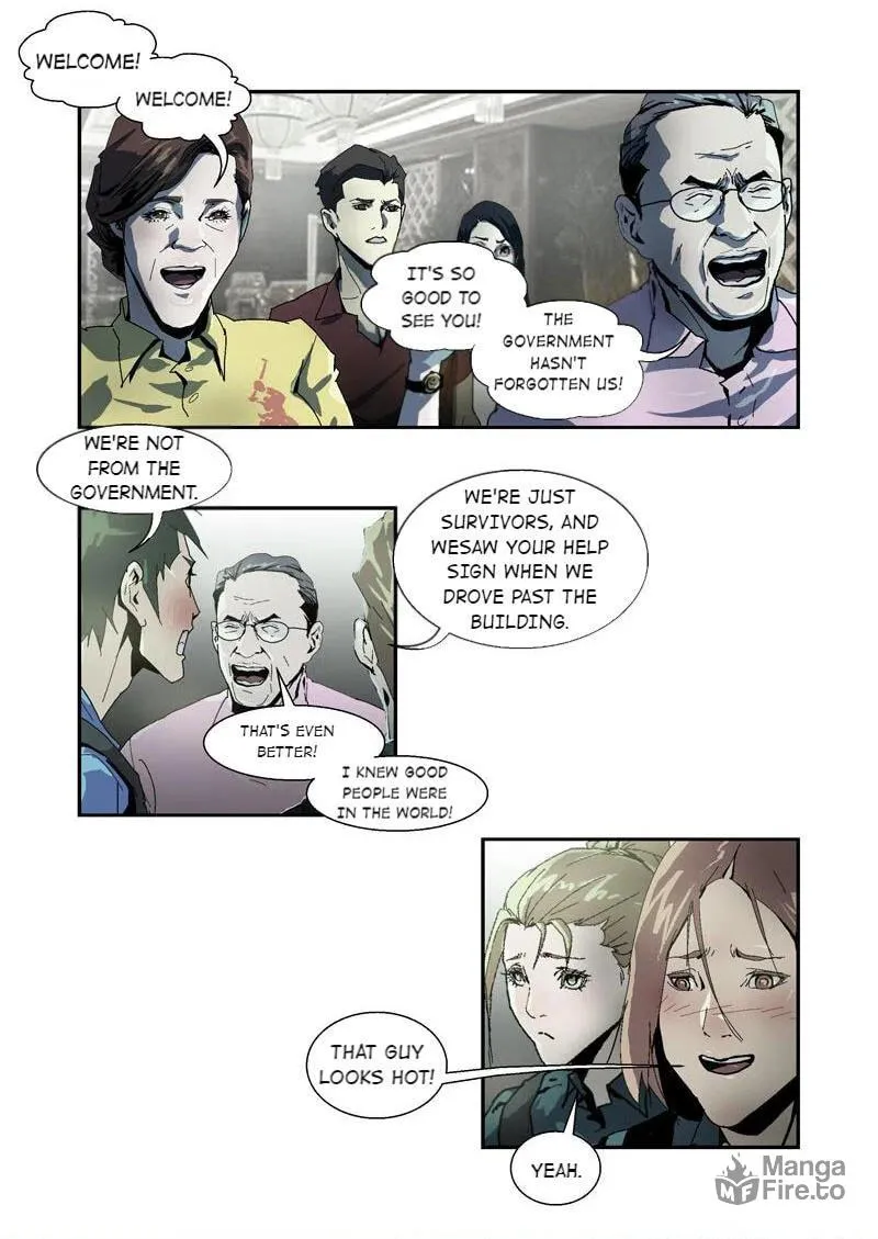 Lost in Zombie City Chapter 30 page 5 - 