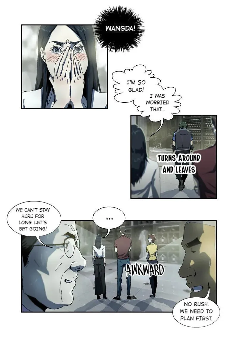 Lost in Zombie City Chapter 30 page 7 - 