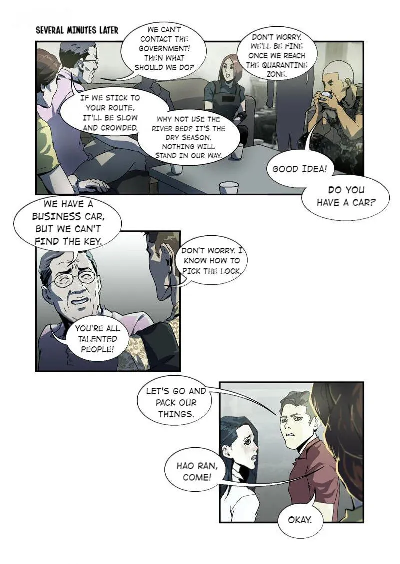 Lost in Zombie City Chapter 30 page 8 - 