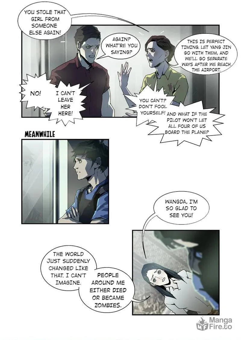 Lost in Zombie City Chapter 30 page 9 - 