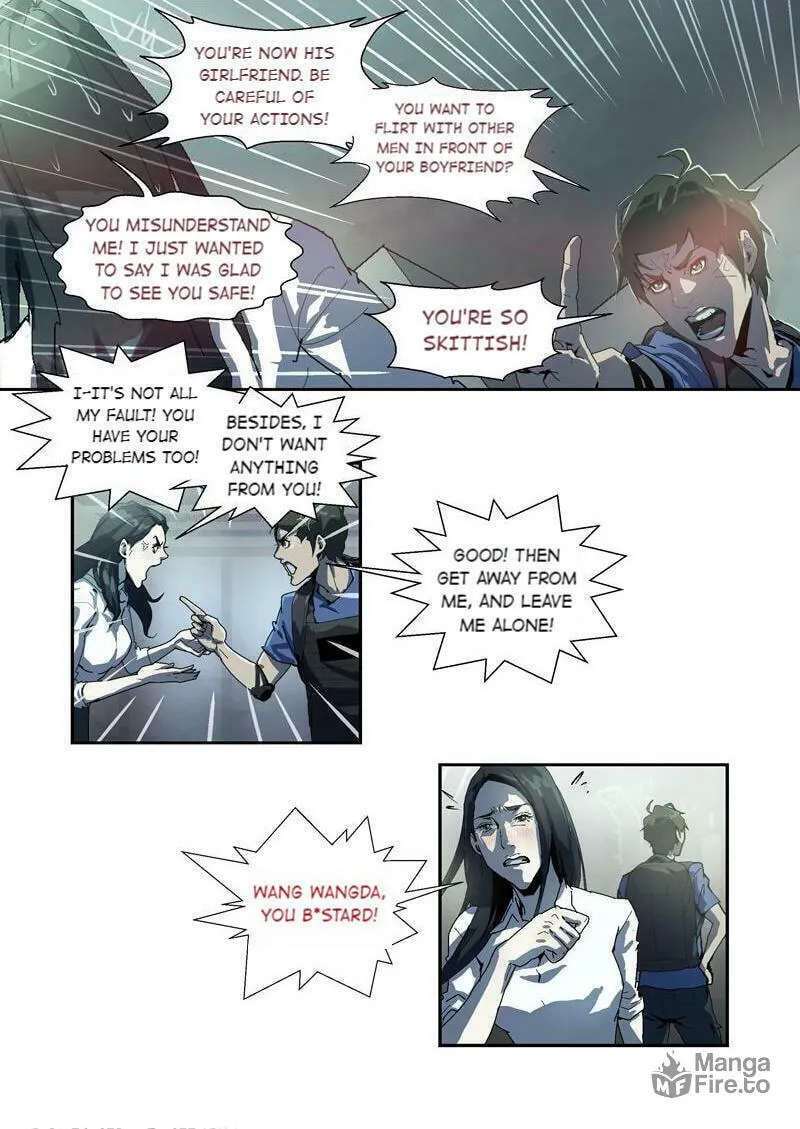 Lost in Zombie City Chapter 30 page 10 - 