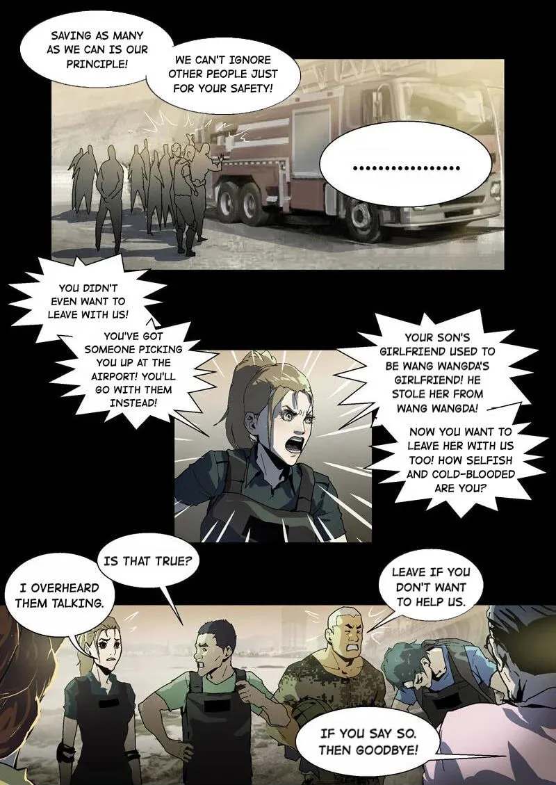 Lost in Zombie City Chapter 31 page 11 - 