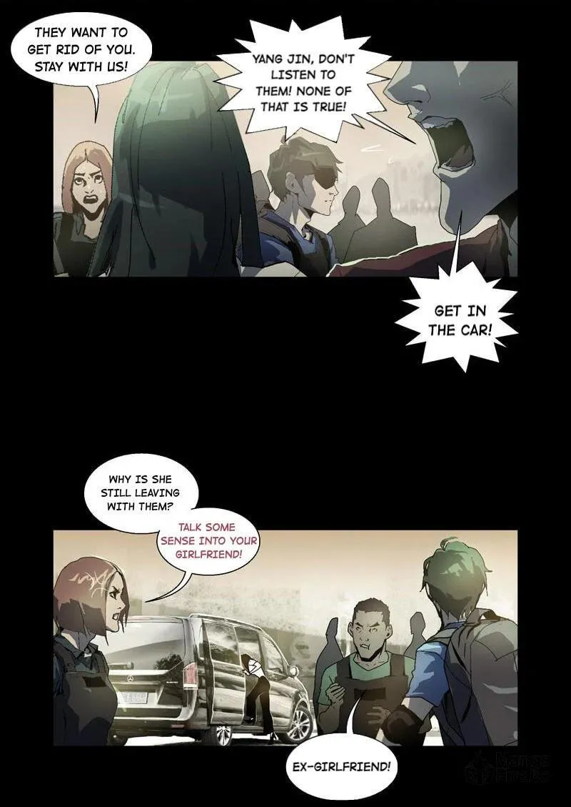 Lost in Zombie City Chapter 31 page 12 - 