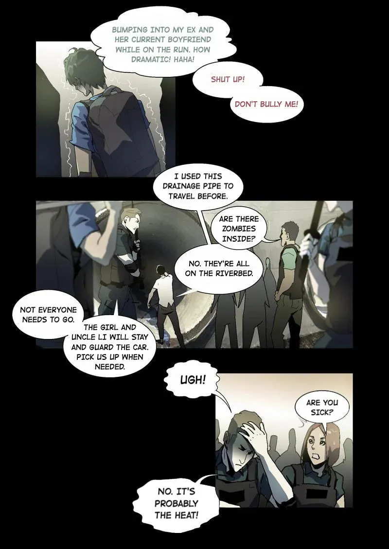 Lost in Zombie City Chapter 31 page 13 - 