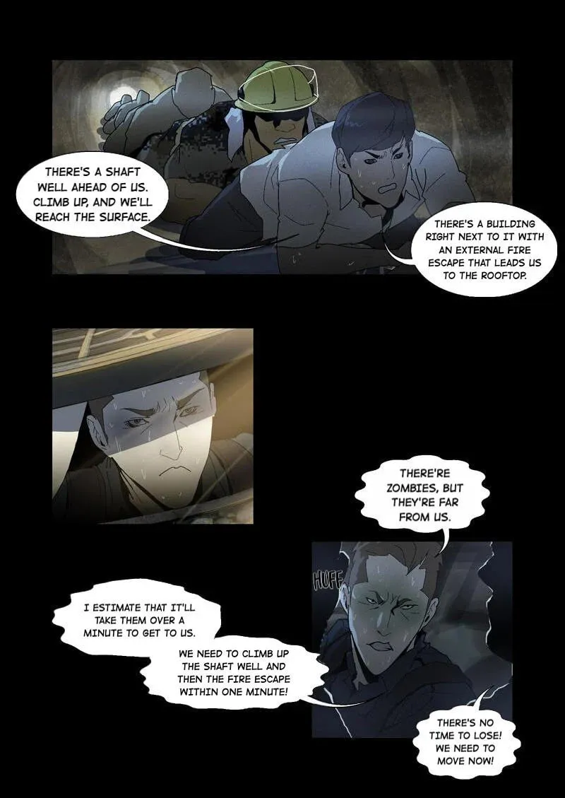 Lost in Zombie City Chapter 31 page 14 - 