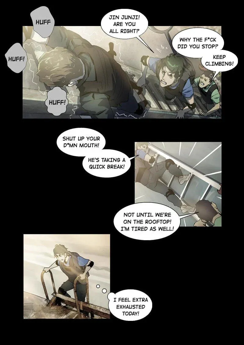 Lost in Zombie City Chapter 31 page 16 - 