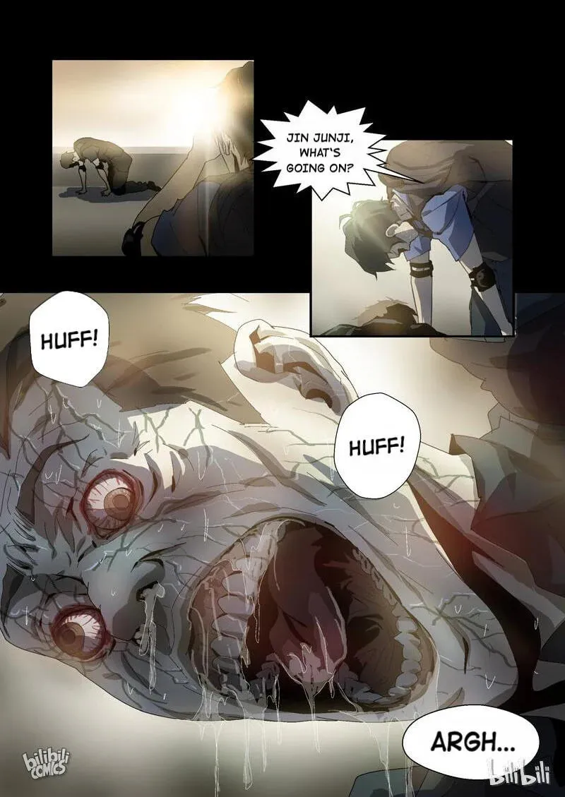Lost in Zombie City Chapter 31 page 17 - 