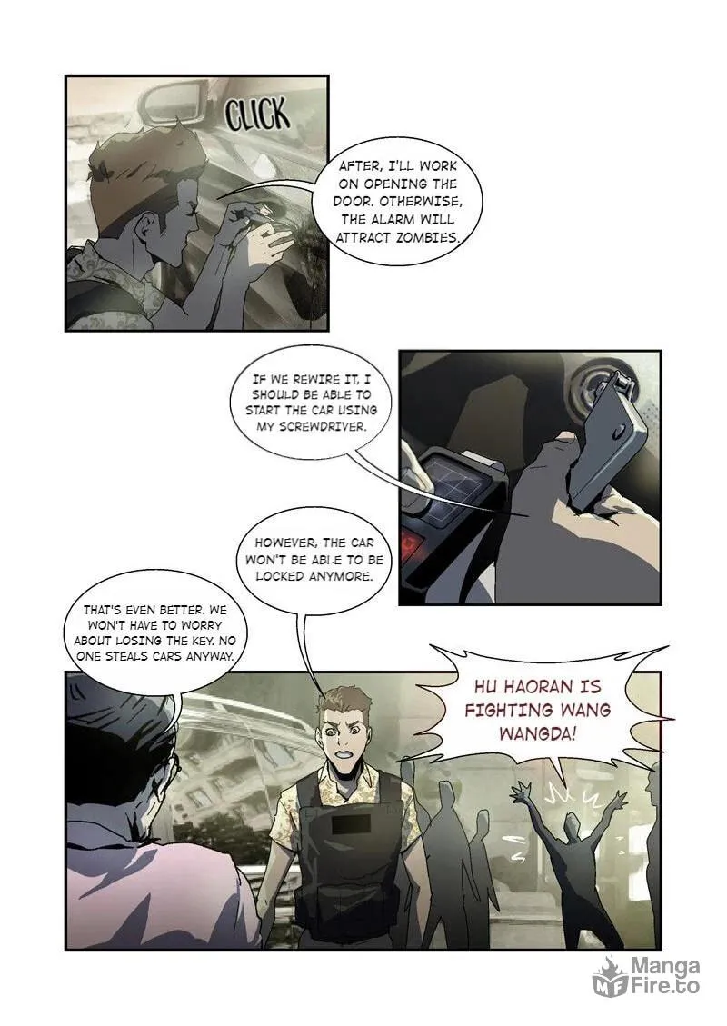 Lost in Zombie City Chapter 31 page 3 - 