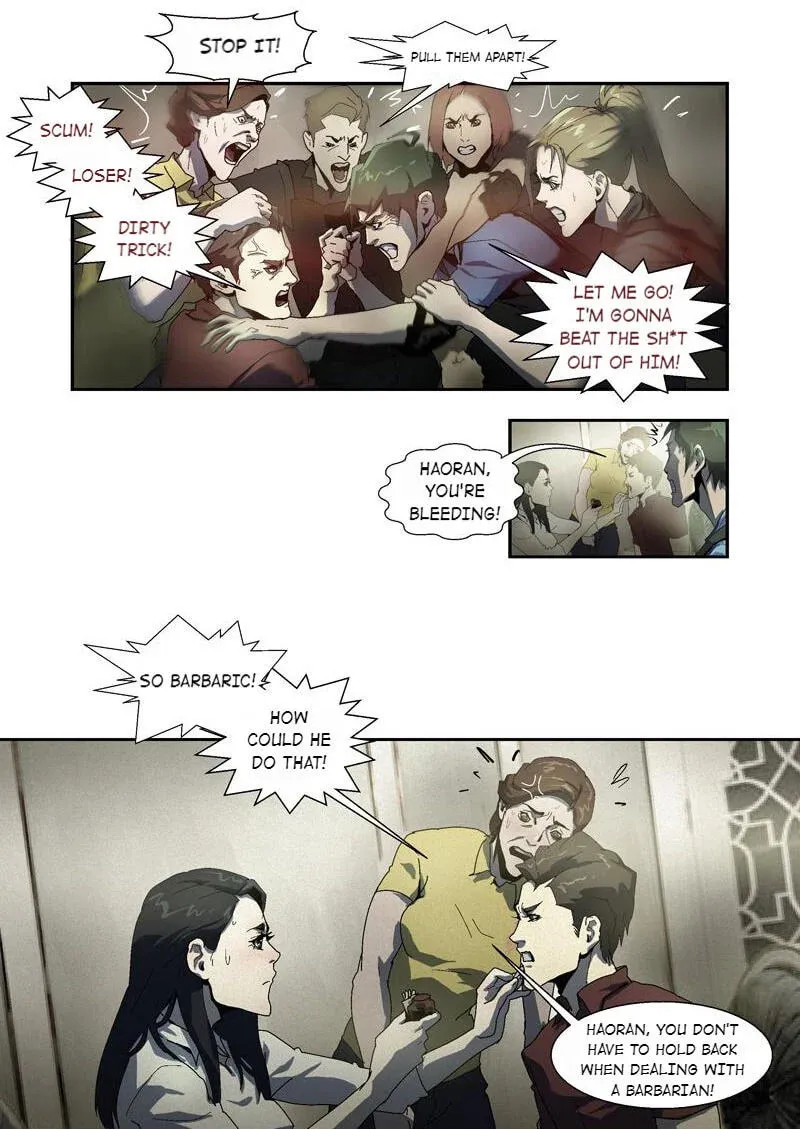 Lost in Zombie City Chapter 31 page 4 - 