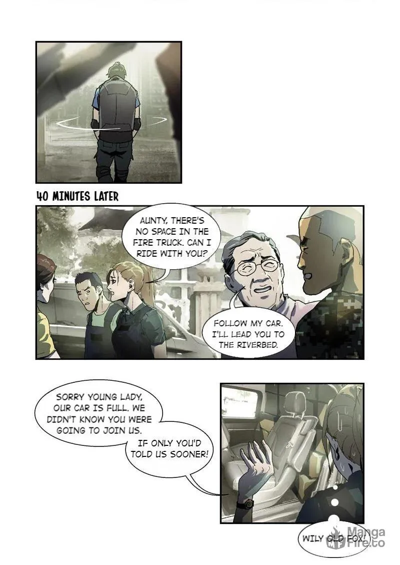 Lost in Zombie City Chapter 31 page 5 - 