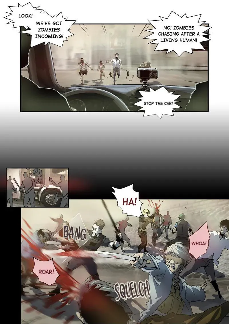 Lost in Zombie City Chapter 31 page 7 - 