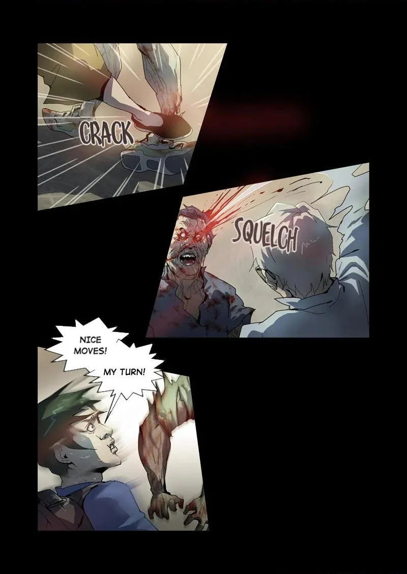 Lost in Zombie City Chapter 31 page 8 - 