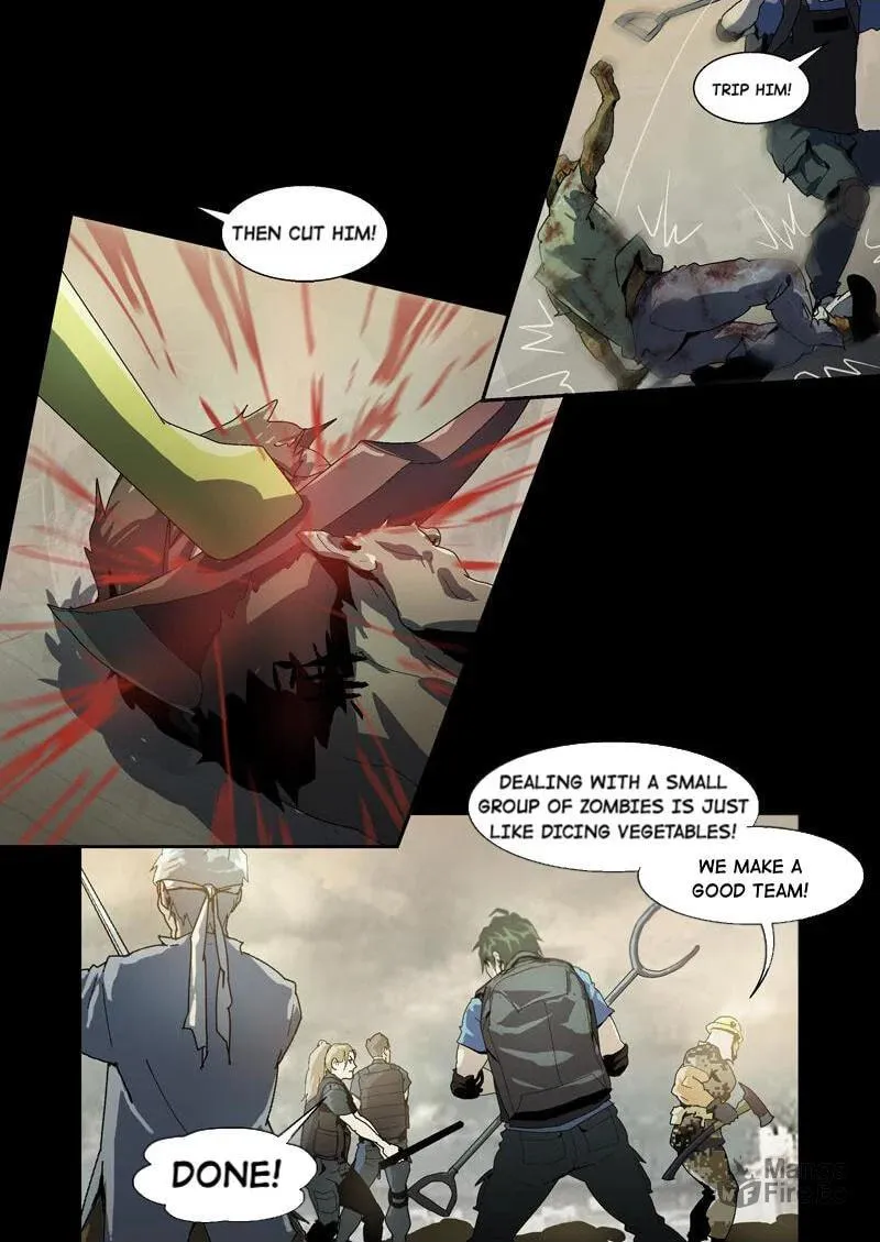 Lost in Zombie City Chapter 31 page 9 - 