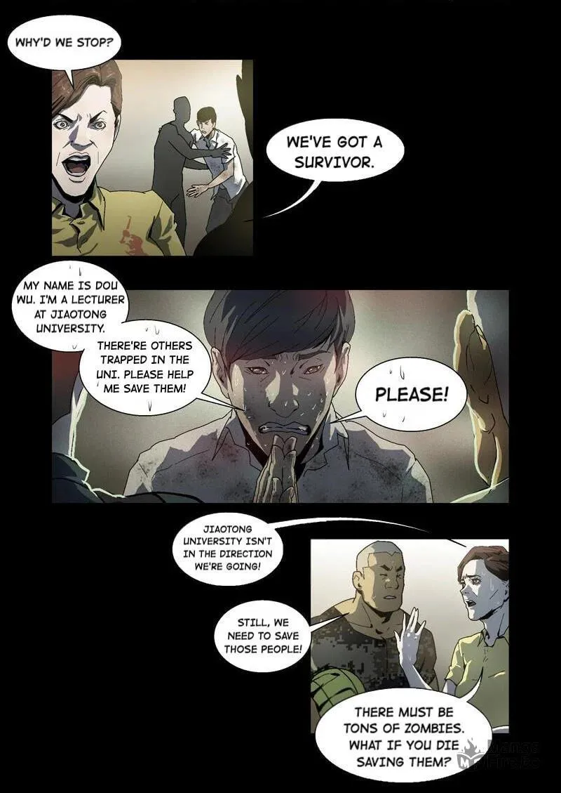 Lost in Zombie City Chapter 31 page 10 - 