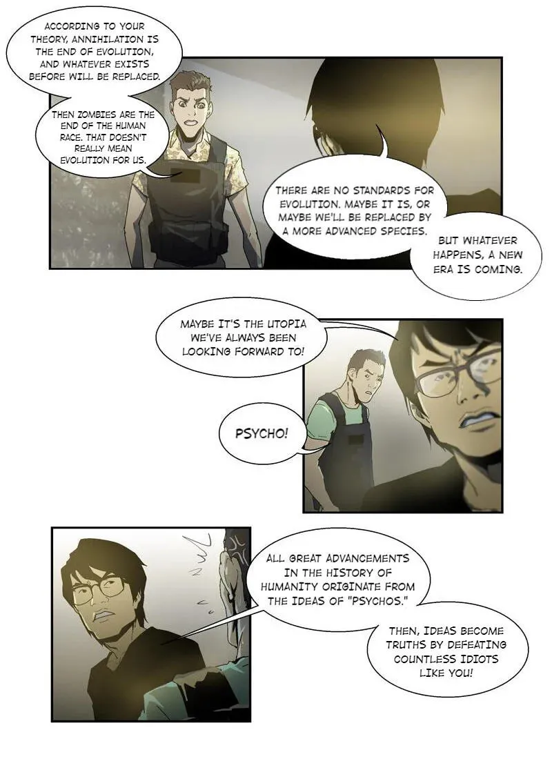 Lost in Zombie City Chapter 32 page 11 - 
