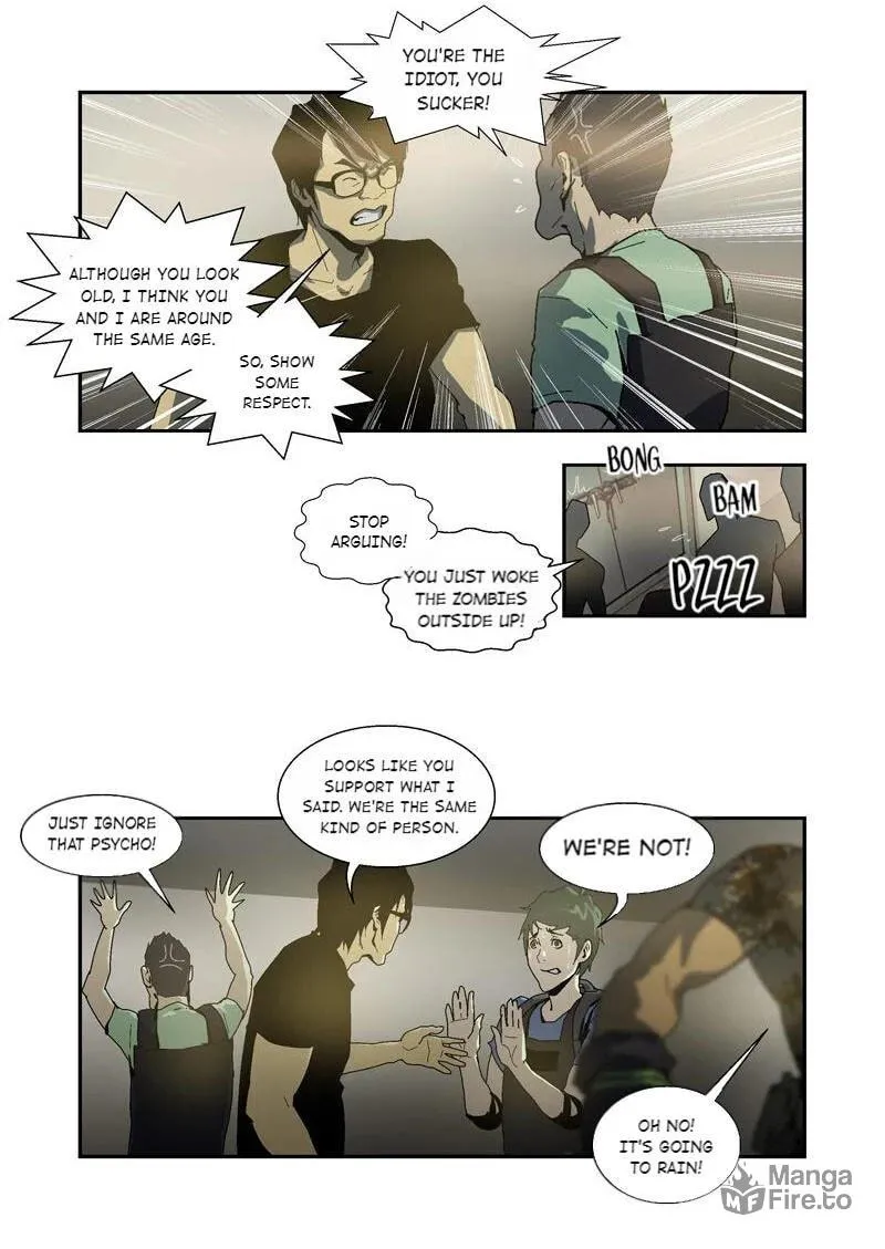 Lost in Zombie City Chapter 32 page 12 - 
