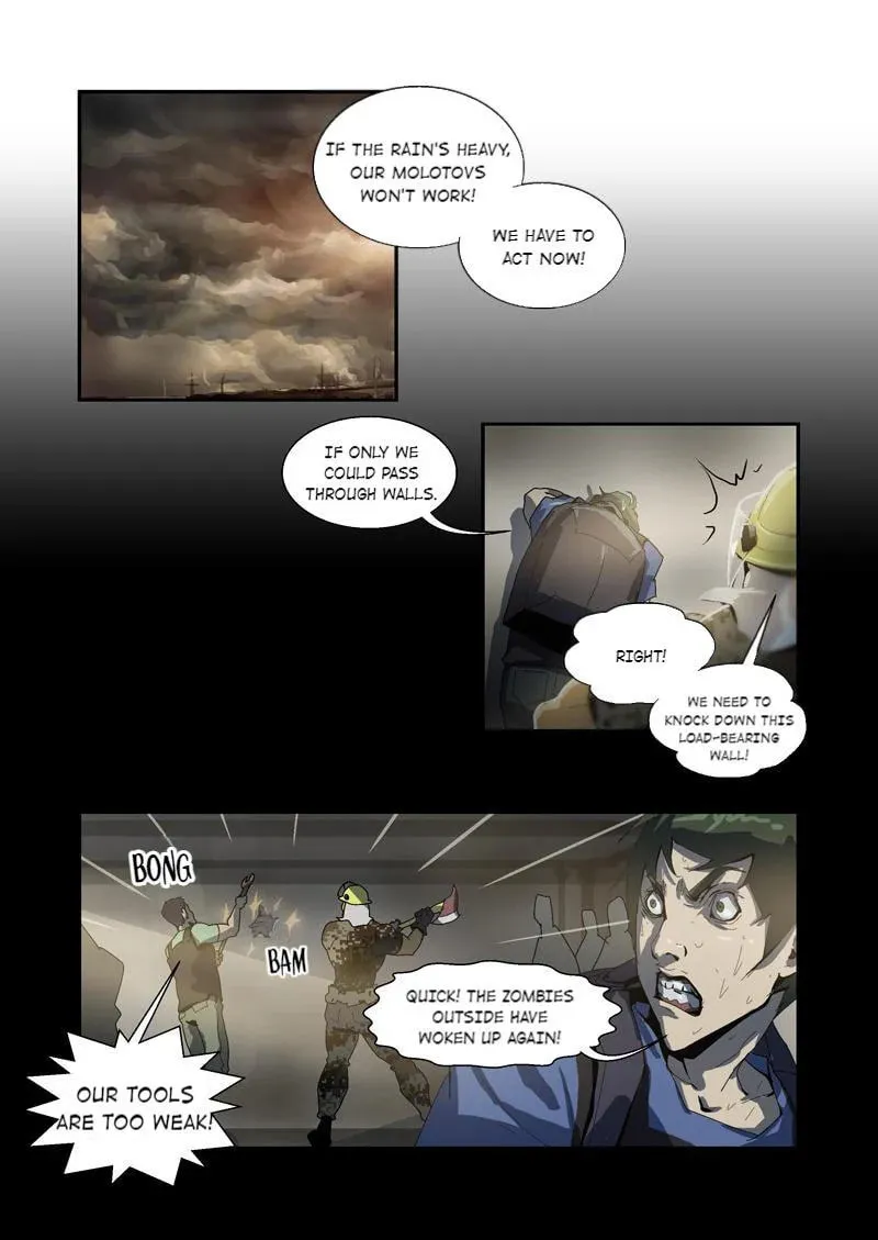 Lost in Zombie City Chapter 32 page 13 - 