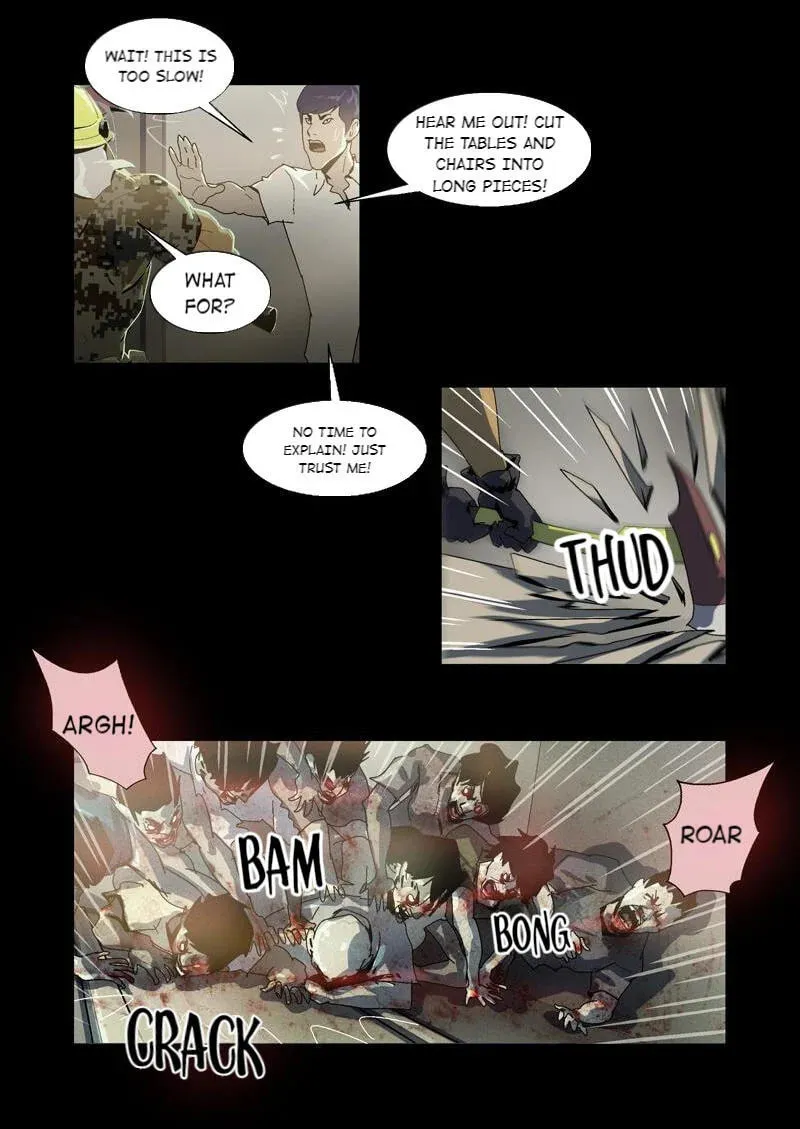 Lost in Zombie City Chapter 32 page 14 - 
