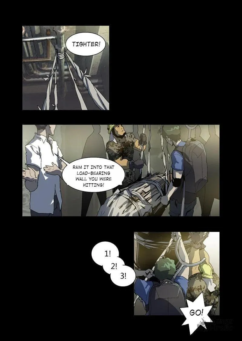 Lost in Zombie City Chapter 32 page 15 - 