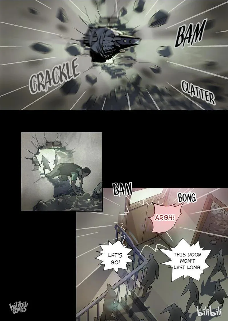 Lost in Zombie City Chapter 32 page 17 - 