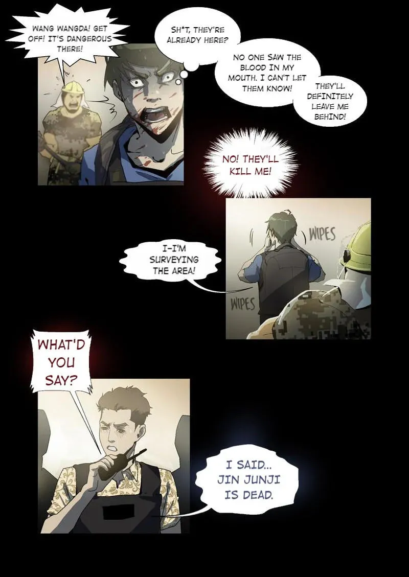 Lost in Zombie City Chapter 32 page 4 - 