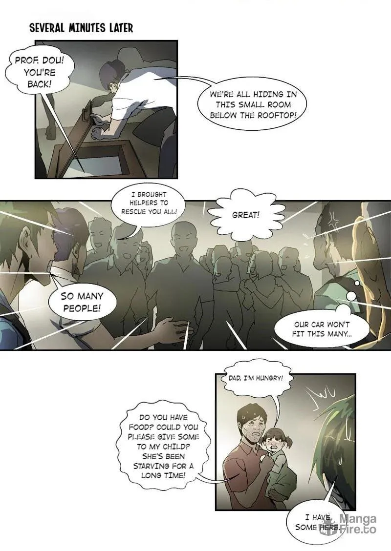 Lost in Zombie City Chapter 32 page 6 - 