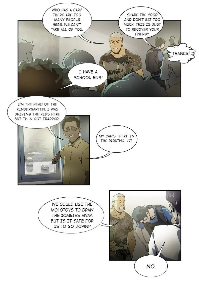 Lost in Zombie City Chapter 32 page 7 - 