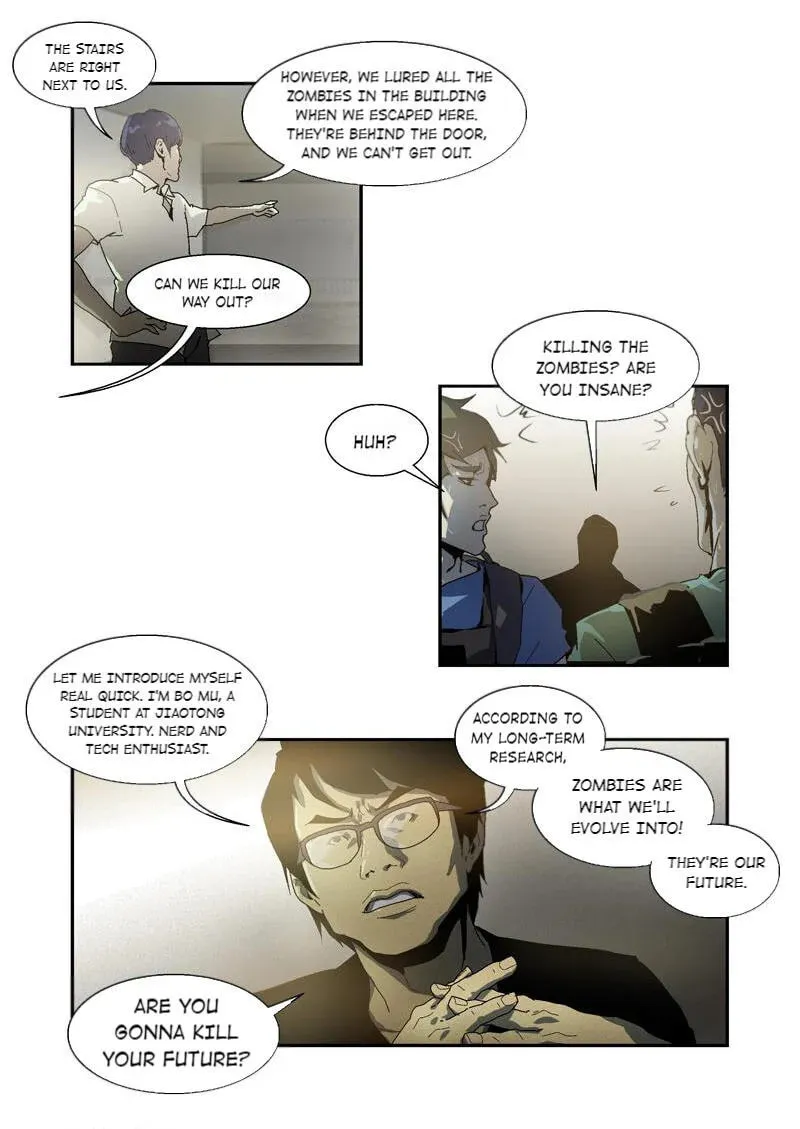 Lost in Zombie City Chapter 32 page 8 - 