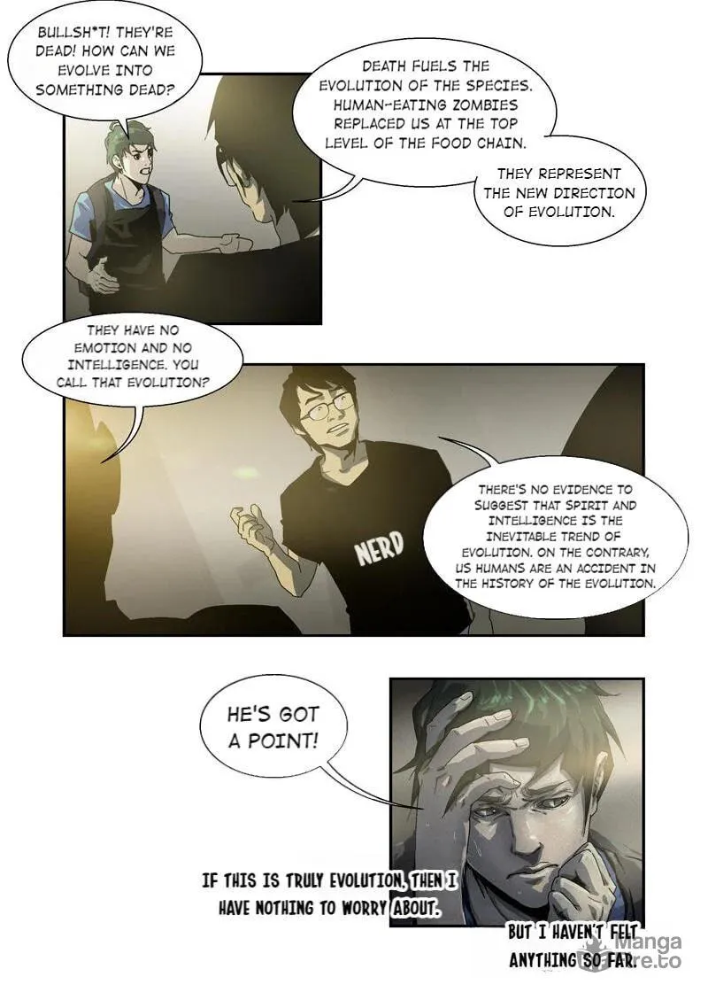 Lost in Zombie City Chapter 32 page 9 - 