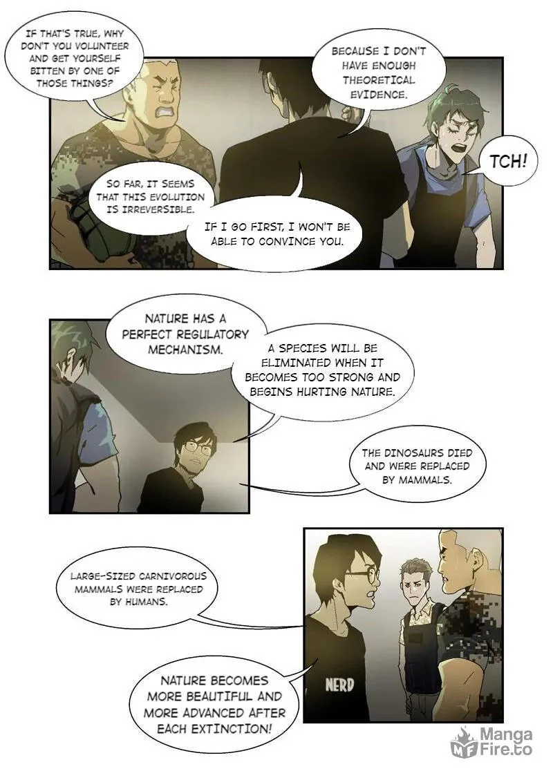 Lost in Zombie City Chapter 32 page 10 - 