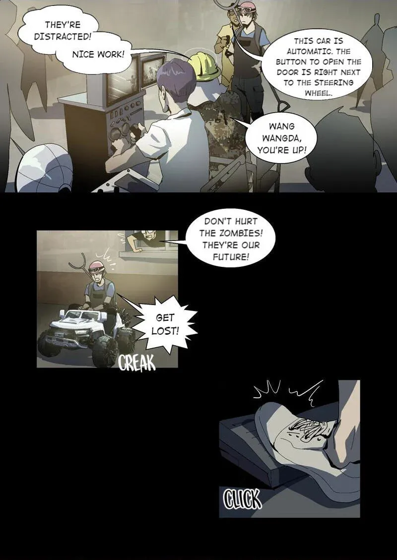 Lost in Zombie City Chapter 33 page 11 - 