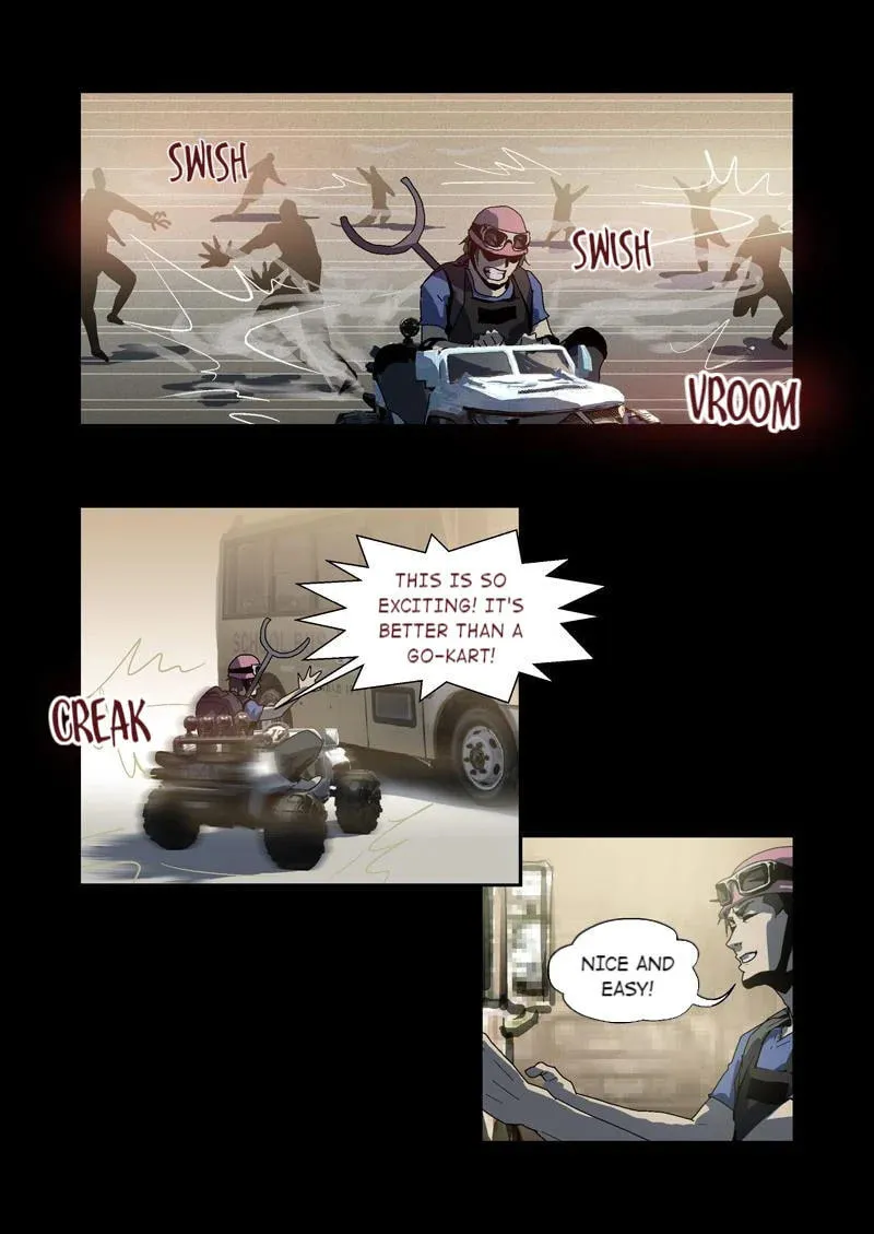 Lost in Zombie City Chapter 33 page 13 - 