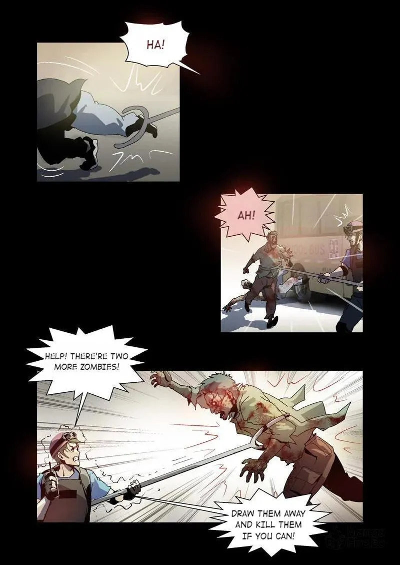 Lost in Zombie City Chapter 33 page 15 - 