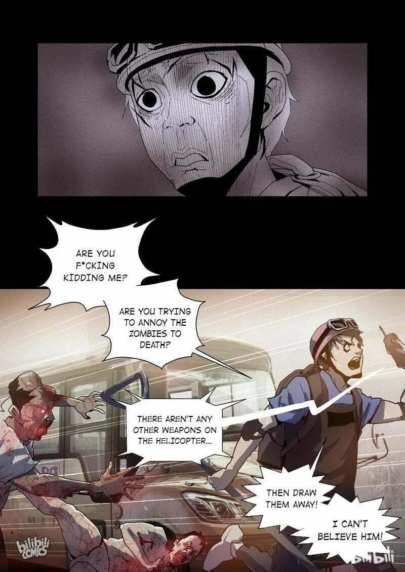 Lost in Zombie City Chapter 33 page 17 - 