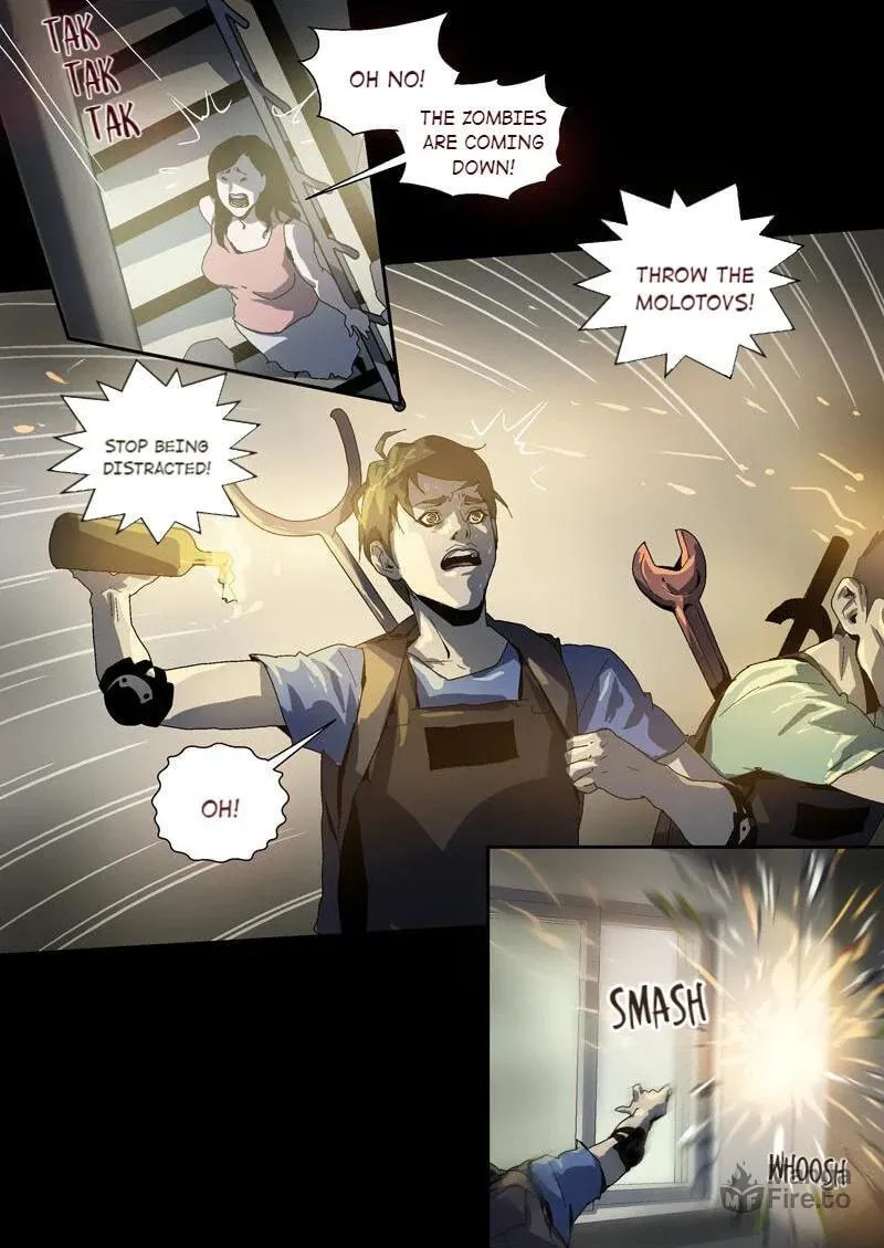 Lost in Zombie City Chapter 33 page 3 - 