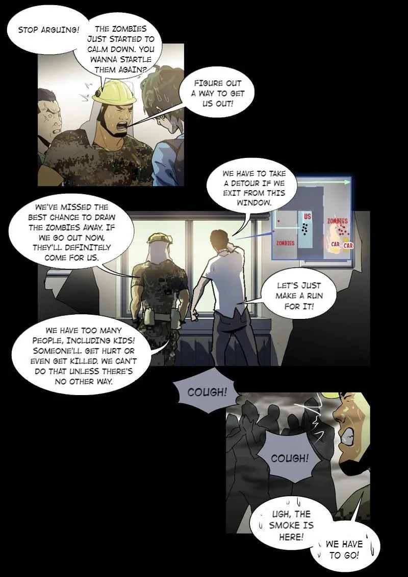 Lost in Zombie City Chapter 33 page 7 - 