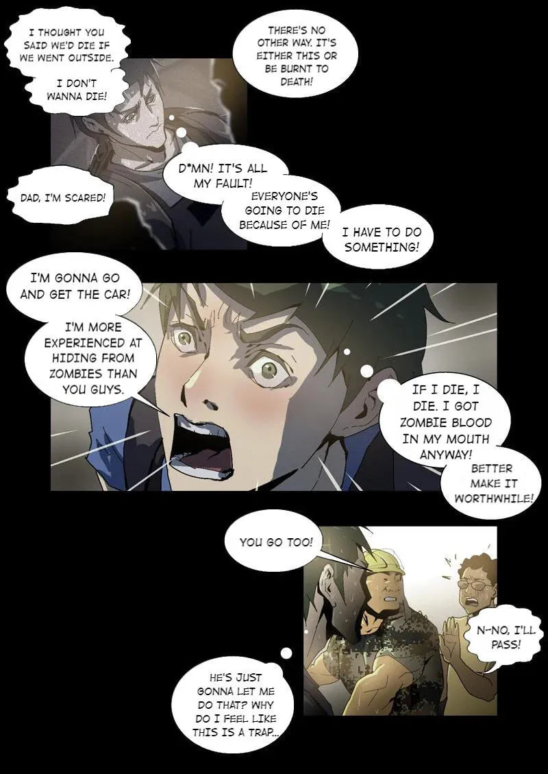 Lost in Zombie City Chapter 33 page 8 - 