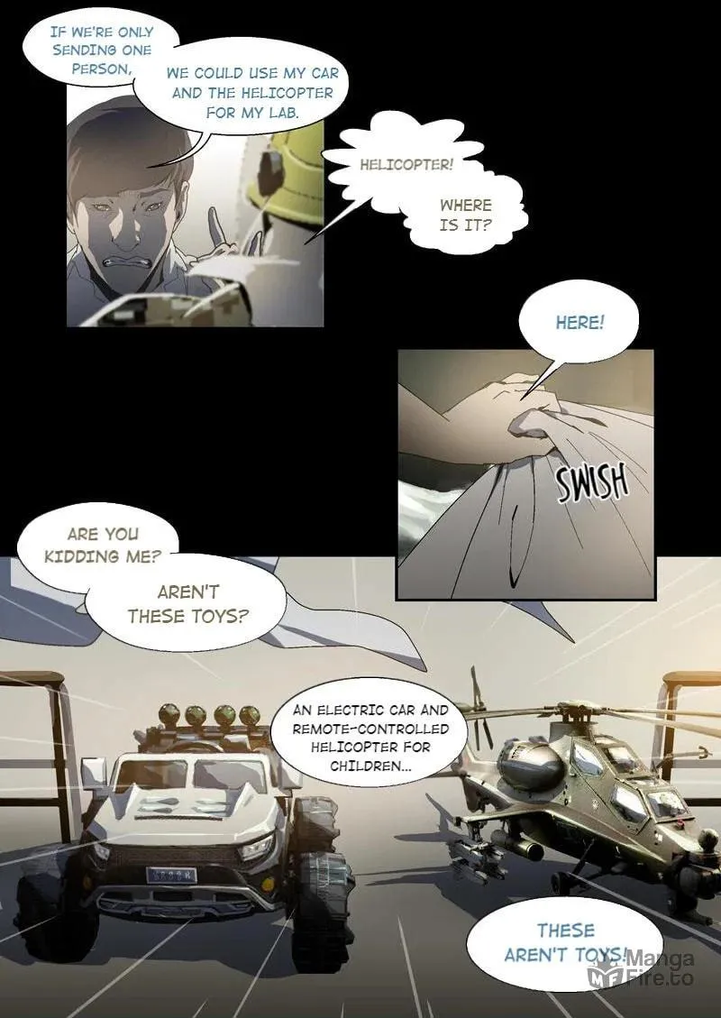 Lost in Zombie City Chapter 33 page 9 - 