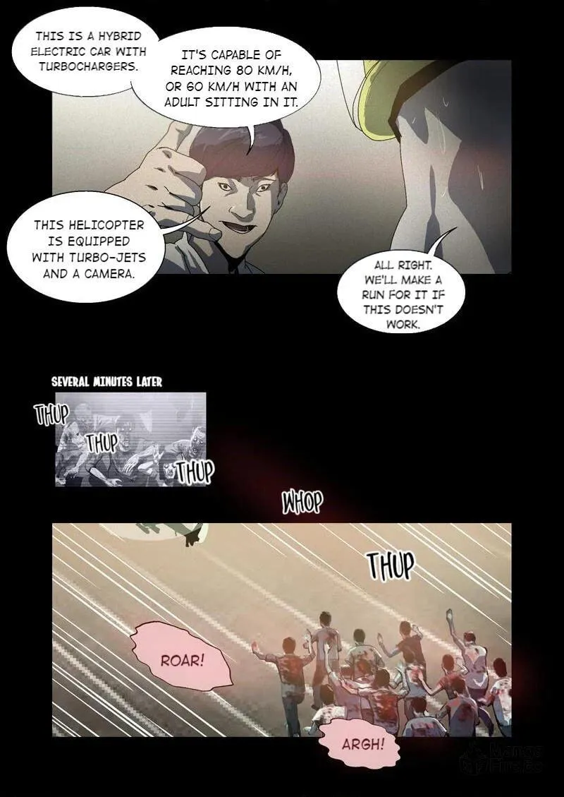 Lost in Zombie City Chapter 33 page 10 - 