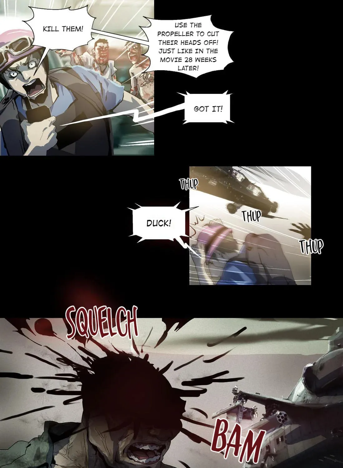 Lost in Zombie City Chapter 34 page 2 - 