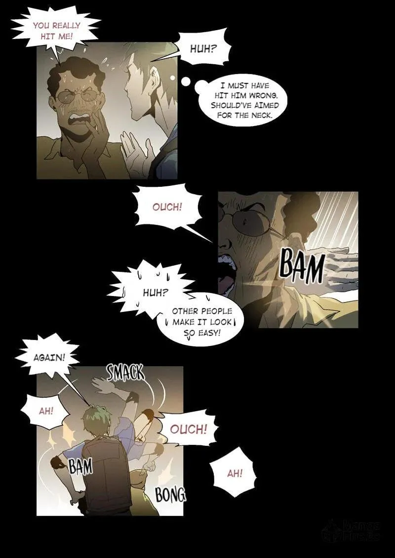 Lost in Zombie City Chapter 34 page 11 - 